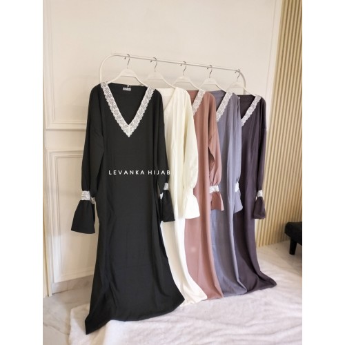 Abaya-001 Abaya Sholat atau Mukena Travel